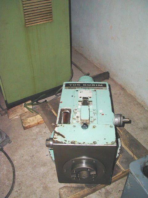 Frézovací hlava pro FGSV 50